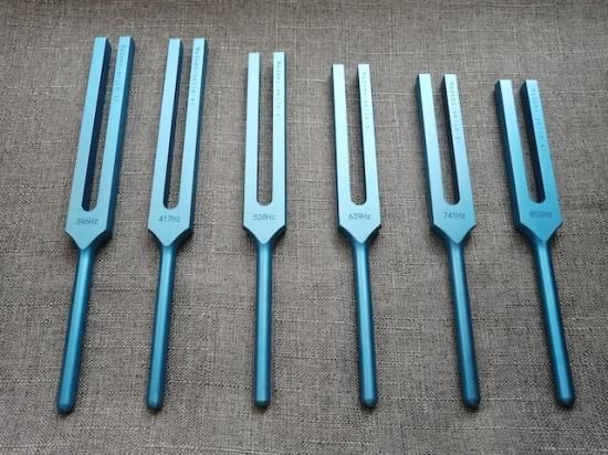 深海ソルフェジオチューナー 「417Hz トランス・インテリジェンス