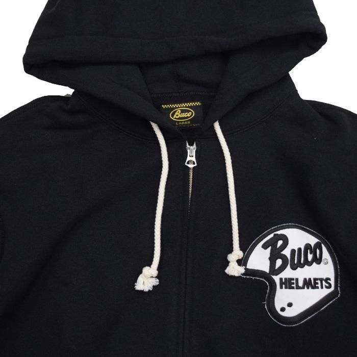 THE REAL McCOY'S/リアルマッコイズ】 ジップスウェット /BUCO HELMET