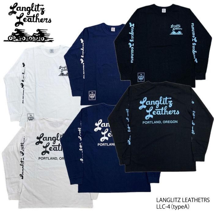 Langlitz Leathers /ラングリッツレザーズ】ロングスリーブTシャツ