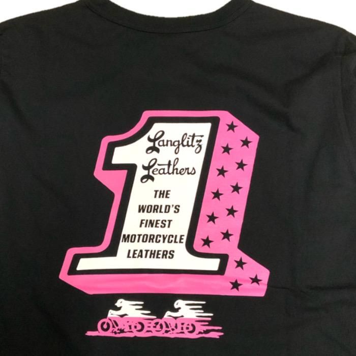 Langlitz Leathers /ラングリッツレザーズ】ロングスリーブTシャツ