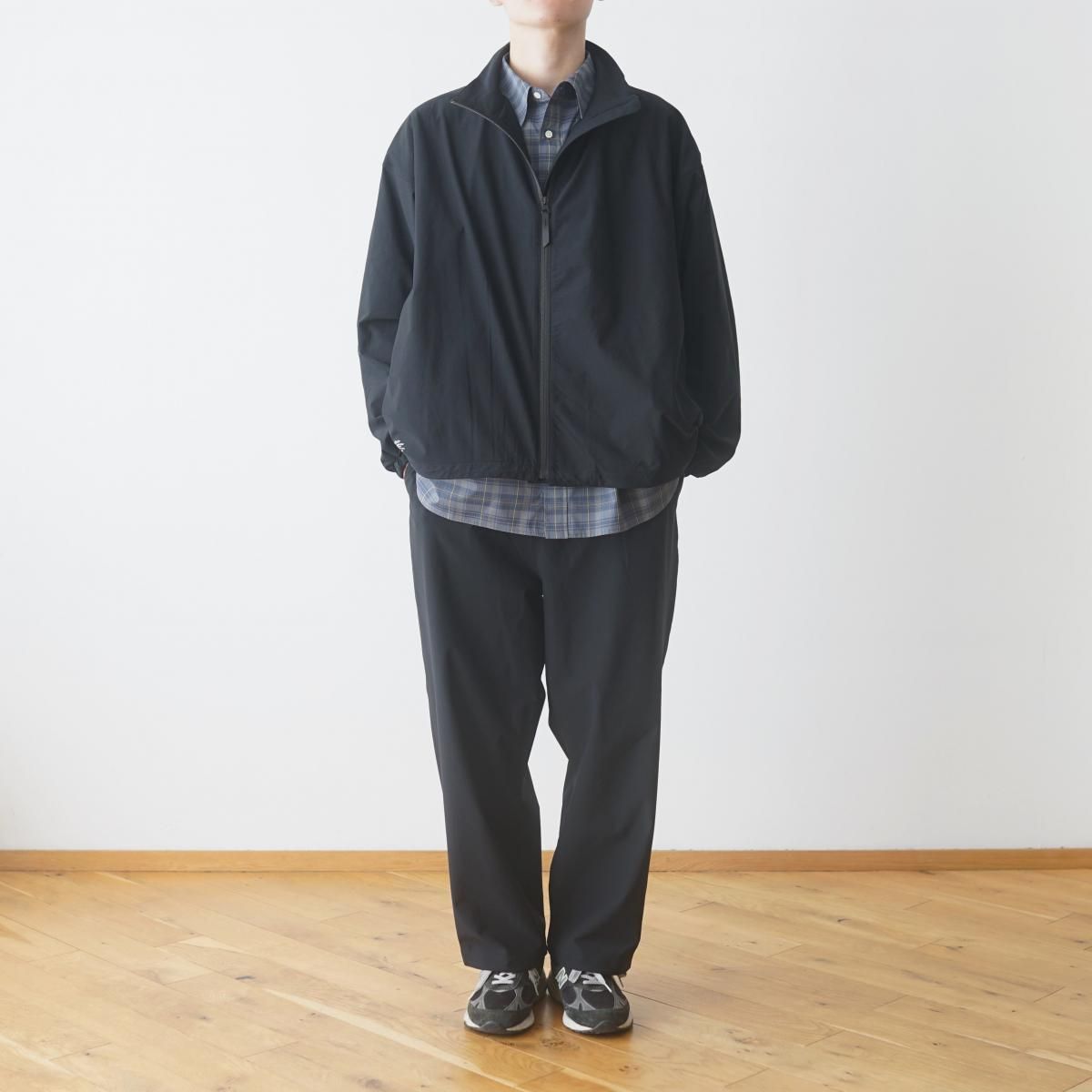 FreshService / フレッシュサービス】 CORPORATE TRACK SUIT - BLACK