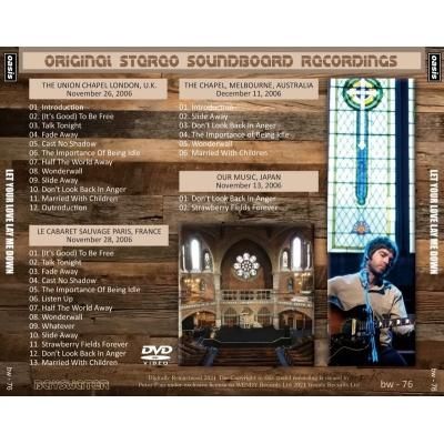 OASIS / LET YOUR LOVE LAY ME DOWN