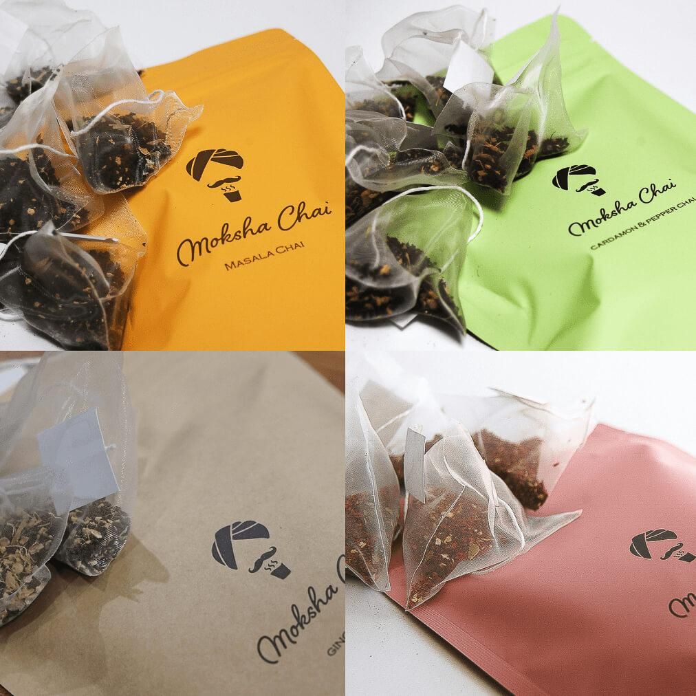 レンジdeチャイに50包入りが新登場しました！ - モクシャチャイ