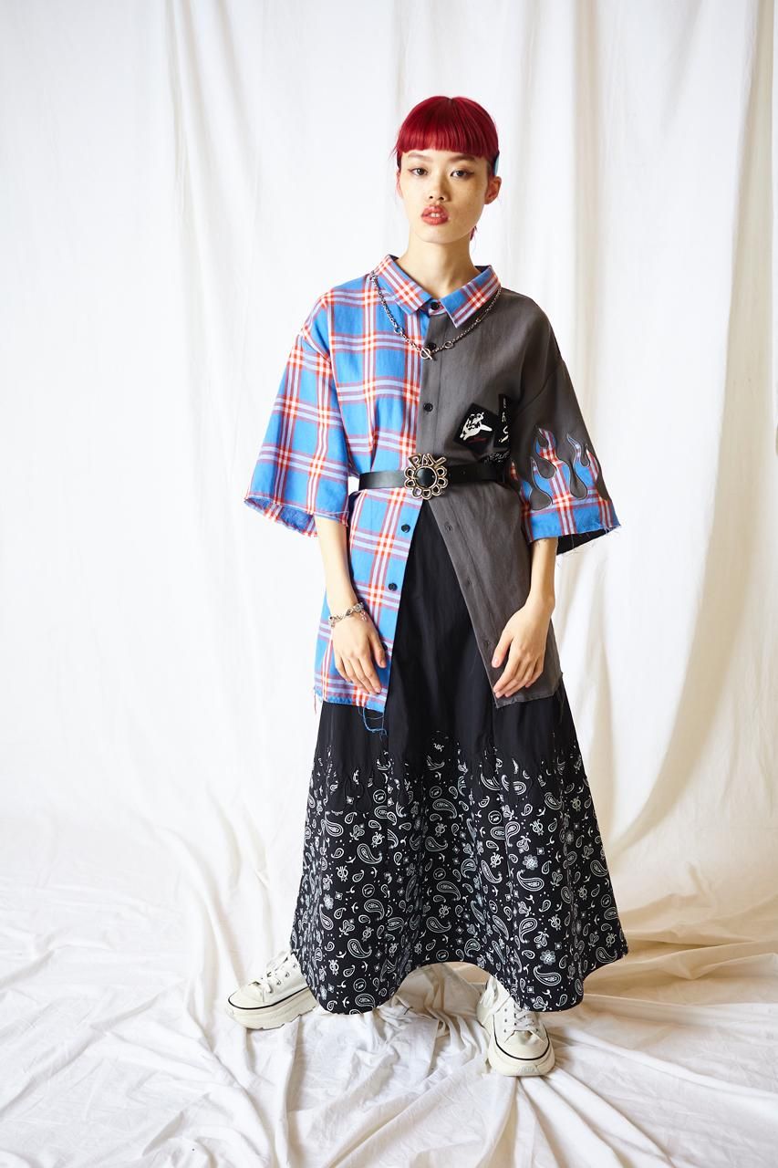 ROYフラワーバックルベルト - ROY reflect overjoy