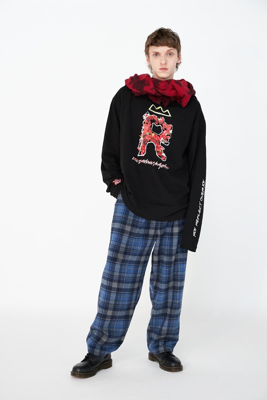 ロングスリーブTシャツ - ROY reflect overjoy