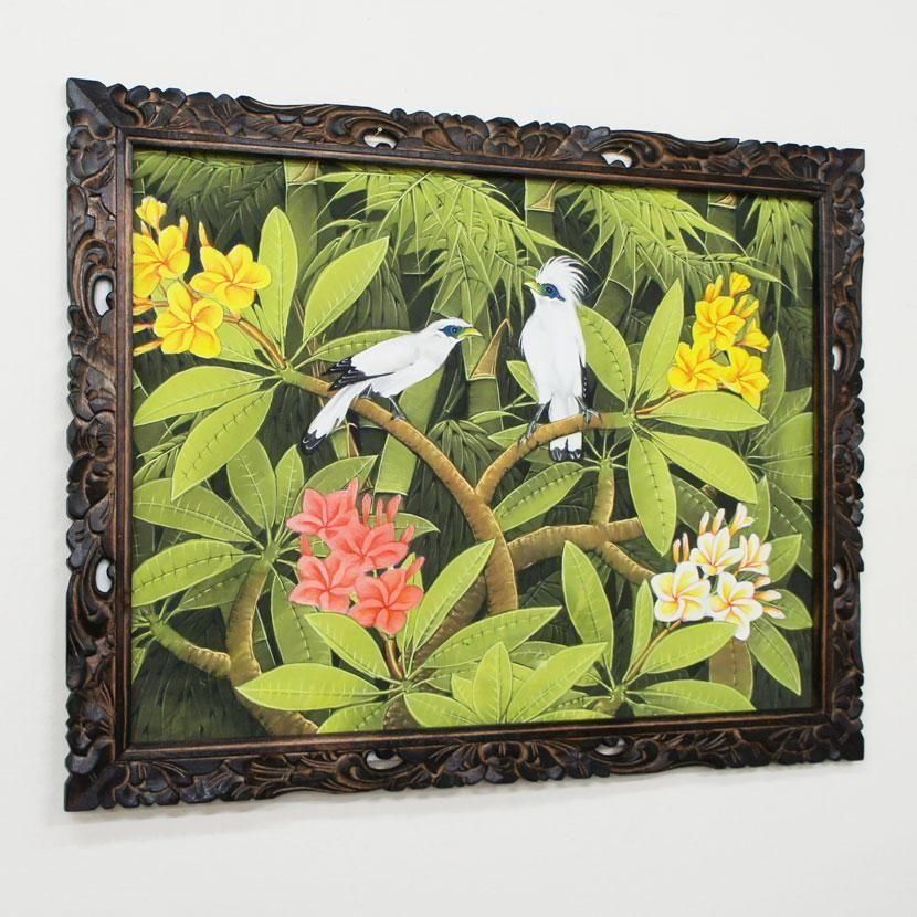 バリ絵画 - アジアン家具とリゾートインテリアBarong（バロン）