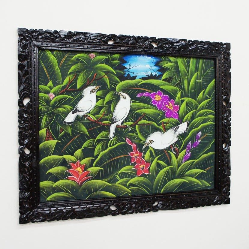 バリ絵画 - アジアン家具とリゾートインテリアBarong（バロン）