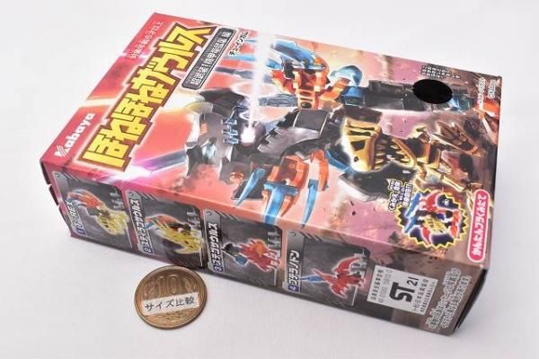 ほねほねザウルス 第38弾 超武装！機甲竜猛襲編 [1.T-REX] カバヤ食品