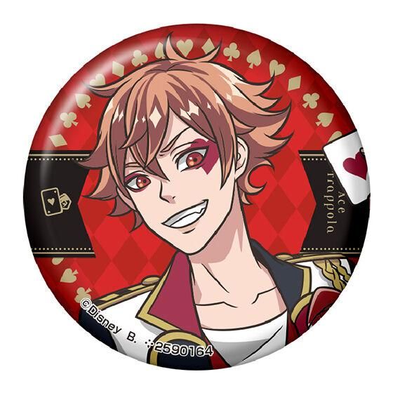 ディズニーツイステッドワンダーランド カプセル缶バッジコレクション