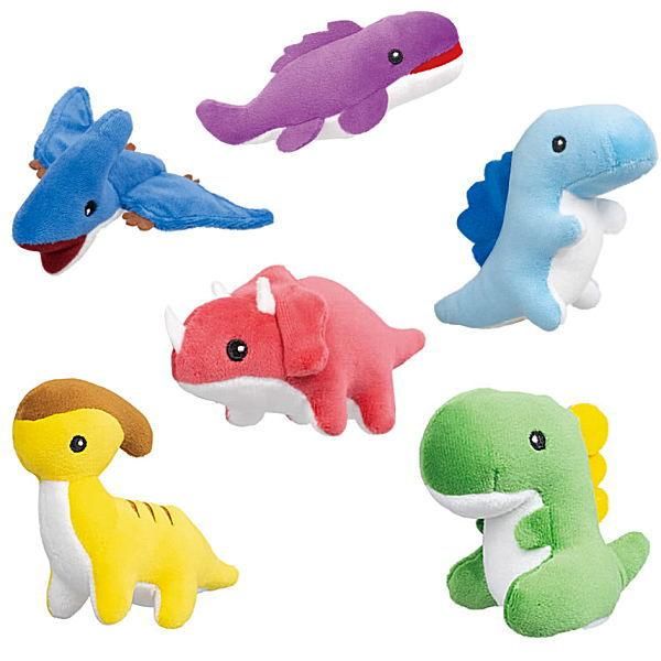 恐竜のぬいぐるみ2 [ノーマル6種セット(※シークレットは含みません