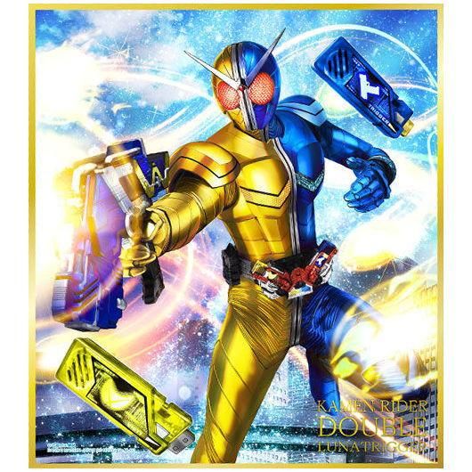 仮面ライダー 色紙ART セレクション Feat. 仮面ライダーW [3.仮面