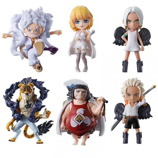 全部揃ってます!!】ONE PIECE ワンピの実 第十九海戦 [全6種セット