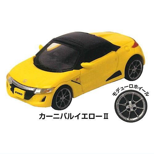 Honda 1/64 S660コレクション [5.カーニバルイエローII],IP4
