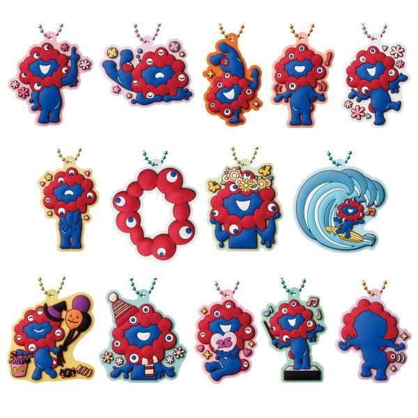 送料無料】【全部揃ってます!!】EXPO2025 ミャクミャク ぷっくりラバ