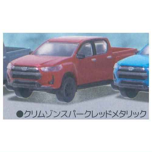 1/64SCALE トヨタ ハイラックス NEWCOLOR [4.クリムゾンスパークレッド