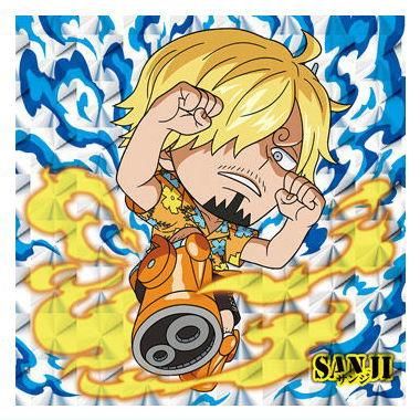 にふぉるめーしょん ワンピース大海賊シールウエハースLOG.13 自由な