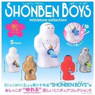 名探偵コナン ちぢませ隊8 [5.萩原研二],バンダイ ガチャガチャ