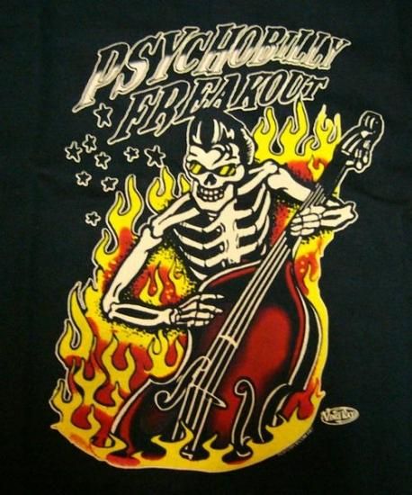 バンドTシャツ 通販 ヴィンスレイ,VinceRay,ロックTシャツ,スカル,骸骨