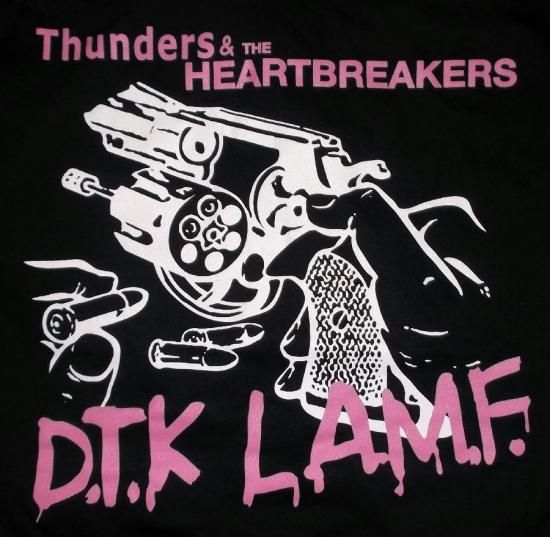 バンドTシャツ 通販 ジョニーサンダース JohnnyThunders LAMF,販売