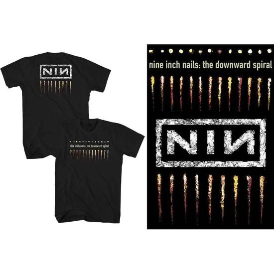 バンドTシャツ 通販 ナイン インチ ネイルズ Tシャツ NINE INCH NAILS