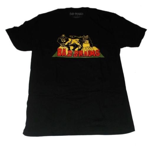 バッド ブレインズ Tシャツ Bad Brains 獅子 LION CRUSH 正規品 公式