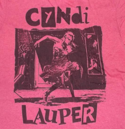 ロックTシャツ,通販 シンディ ローパー Tシャツ CYNDI LAUPER TORN