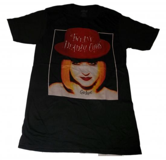 ロックTシャツ,通販 シンディ ローパー Tシャツ CYNDI LAUPER TWELVE