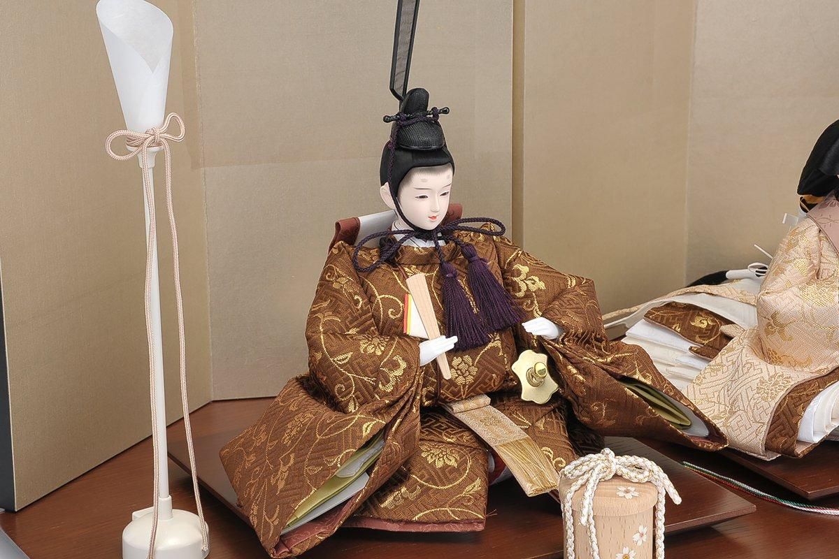 平安豊久作 | 親王飾りセット - 福田屋人形店のネットストア