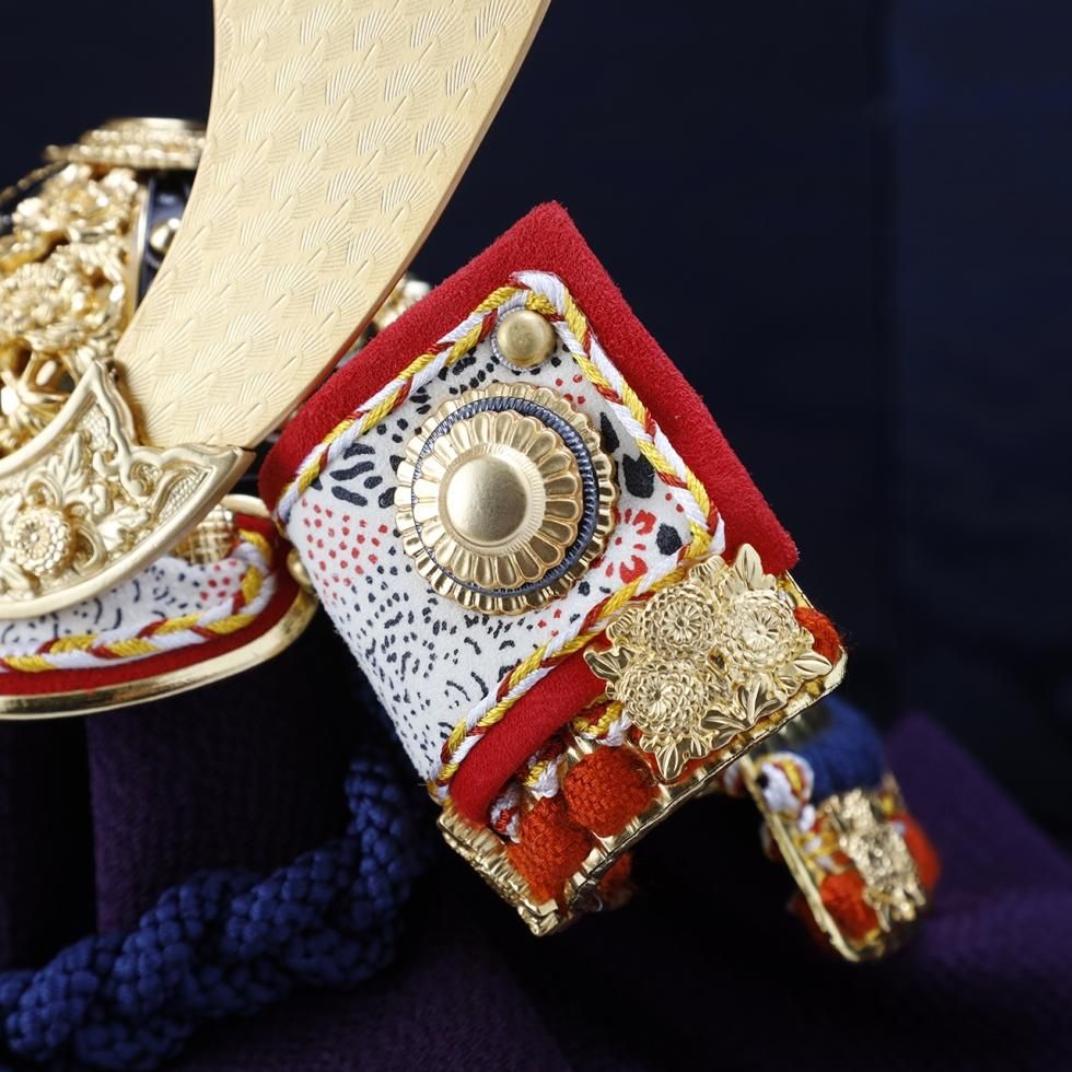 五月人形・兜飾り｜「志恩 - SION -」｜平安武久｜上質な京甲冑｜人形