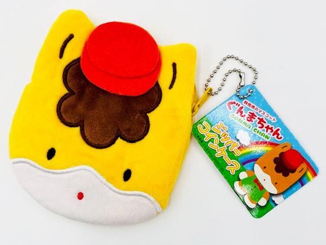 ぐんまちゃんジッパーコインケース - ぐんまーと ぐんまちゃんグッズと