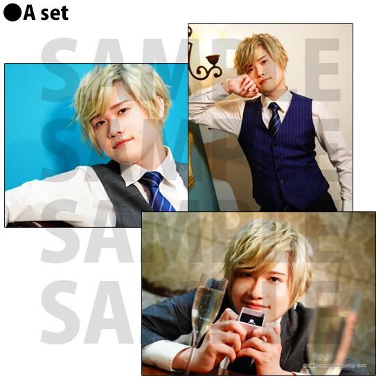 ばつパ】ブロマイドセット／ばつばら（全3種）