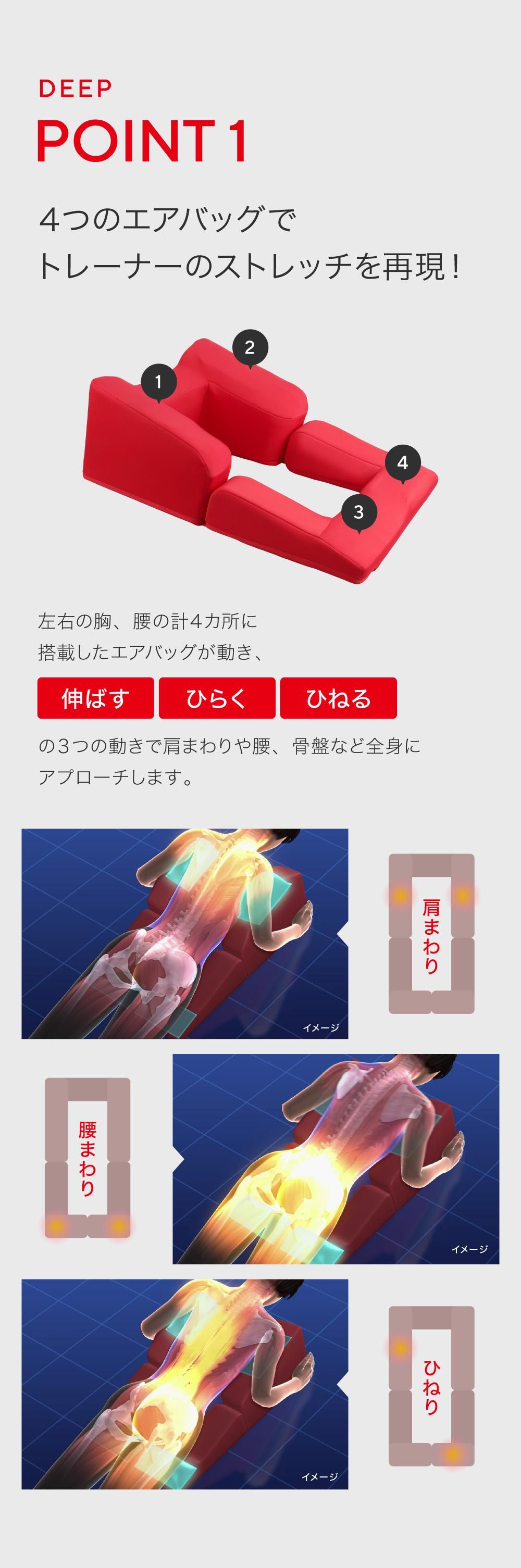 うつ伏せエアディープ｜TO ZERO メーカー直販サイト ｜あなたの美容