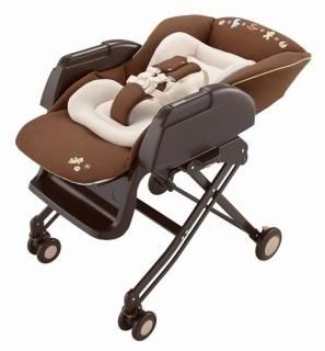 コンビ ネムリラ4キャス オートスウィング ロッタ ネイビー - Re.joice