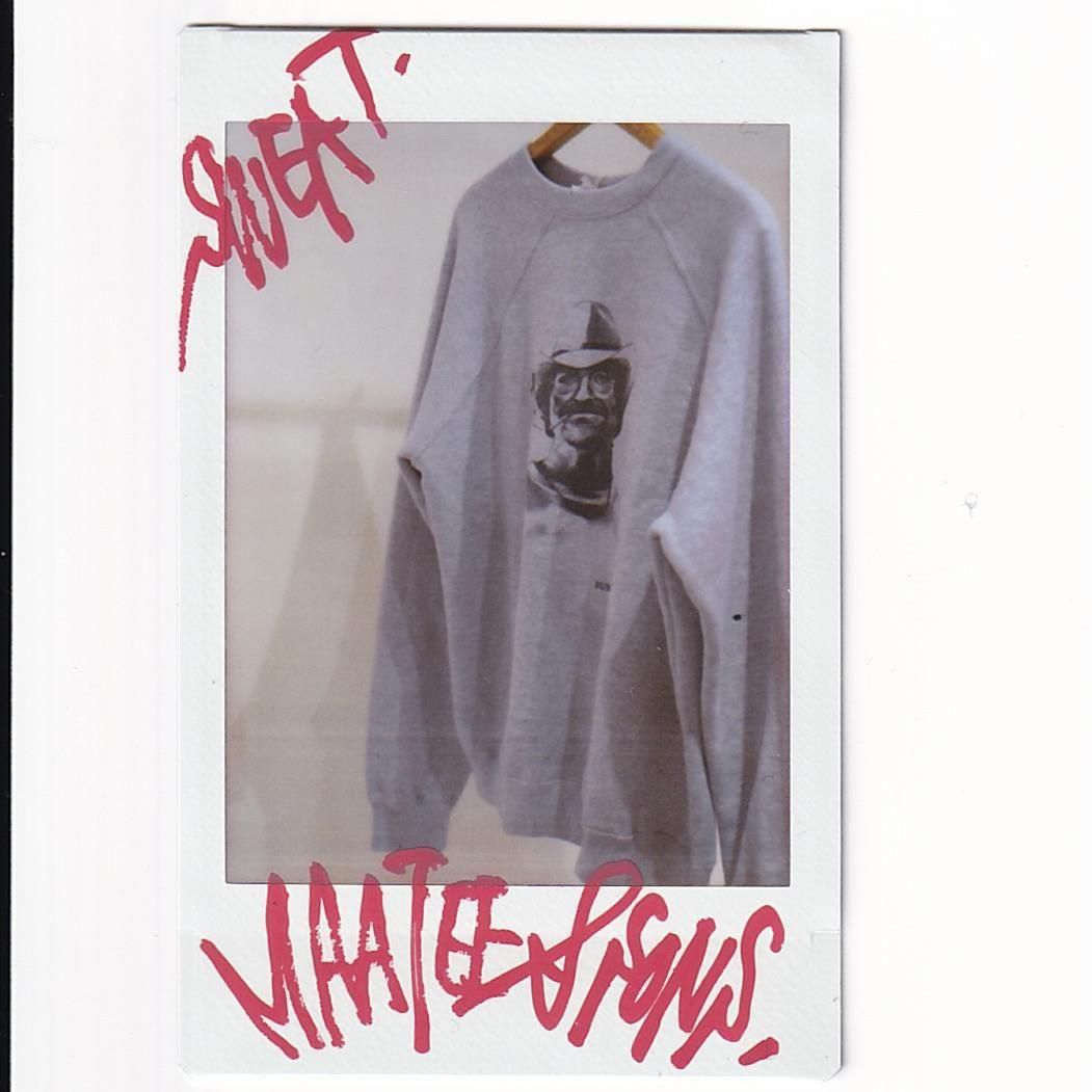 MAATEE&SONS 25SS PRINT SWEAT