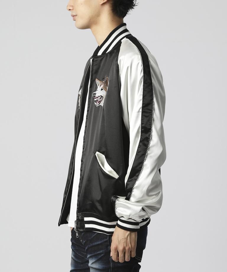 VANQUISH SHIBUYA SOUVENIR JACKET(スカジャン×MA-1)[VJJ030]