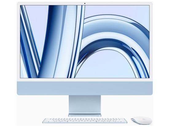 Apple iMac 24インチ Retina 4.5Kモデル MQRQ3J/A [ブルー]/Late 2023