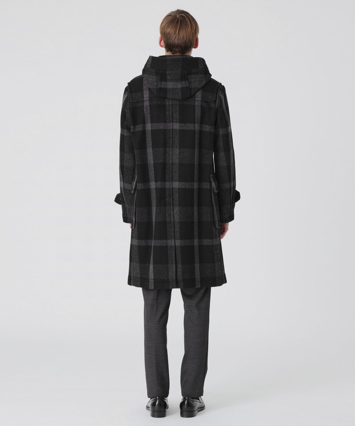 トーナルクレストブリッジチェックダッフルコート(505738906)｜HANKYU