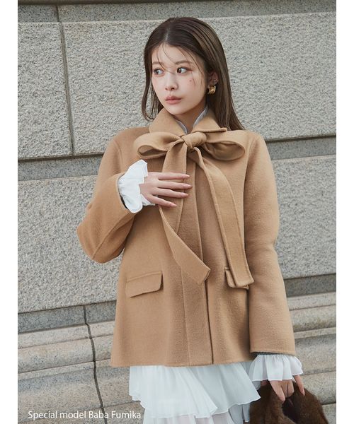 リバーリボンージャケット【カンヘウォン着用】(508525650)｜阪急