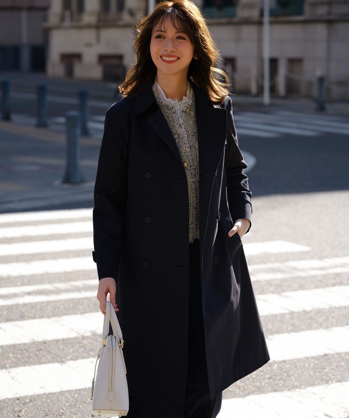 ブルー系｜コート｜23区 (Lサイズ)(ニジュウサンク Lサイズ)｜阪急