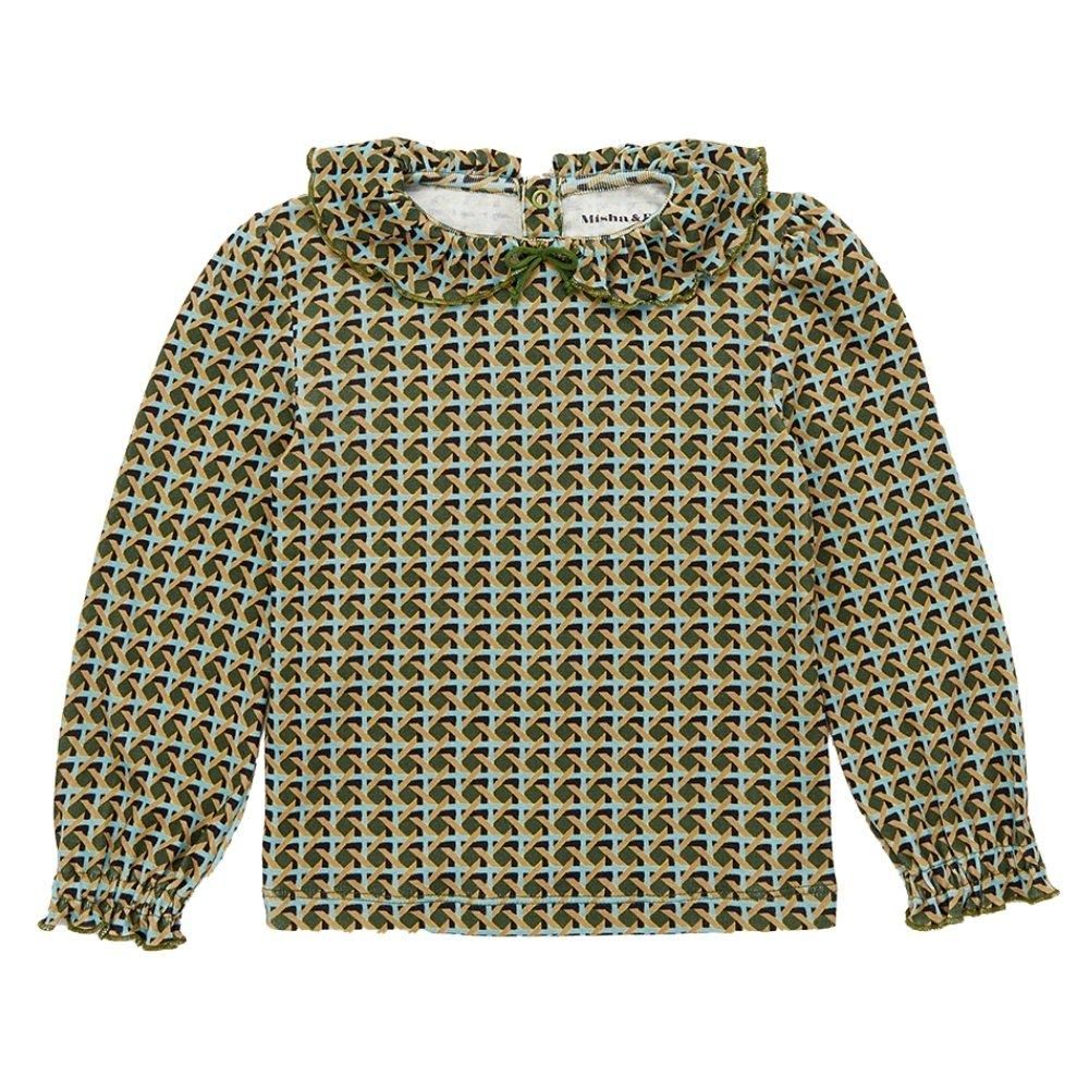 LAST ONE【50%off】Misha&Puff(ミーシャアンドパフ）／Pattie Top