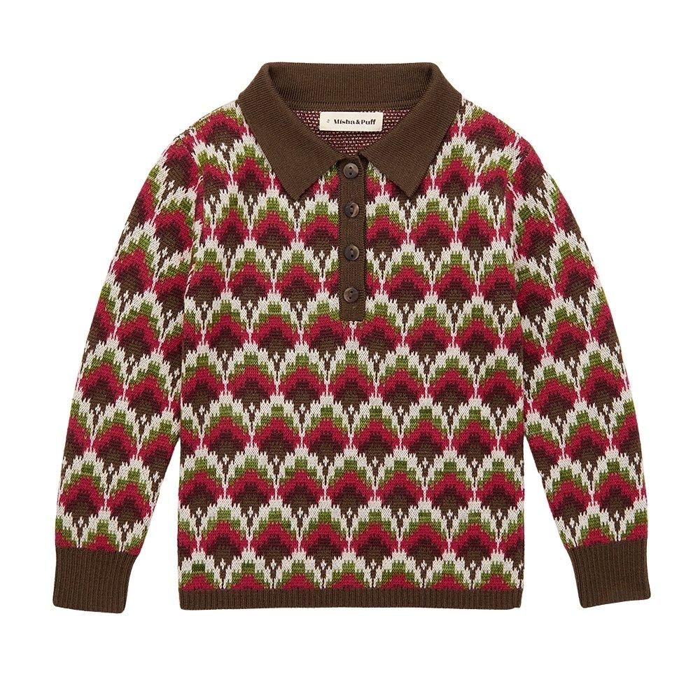 LAST ONE【50%off】Misha&Puff(ミーシャアンドパフ）／Ari Sweater