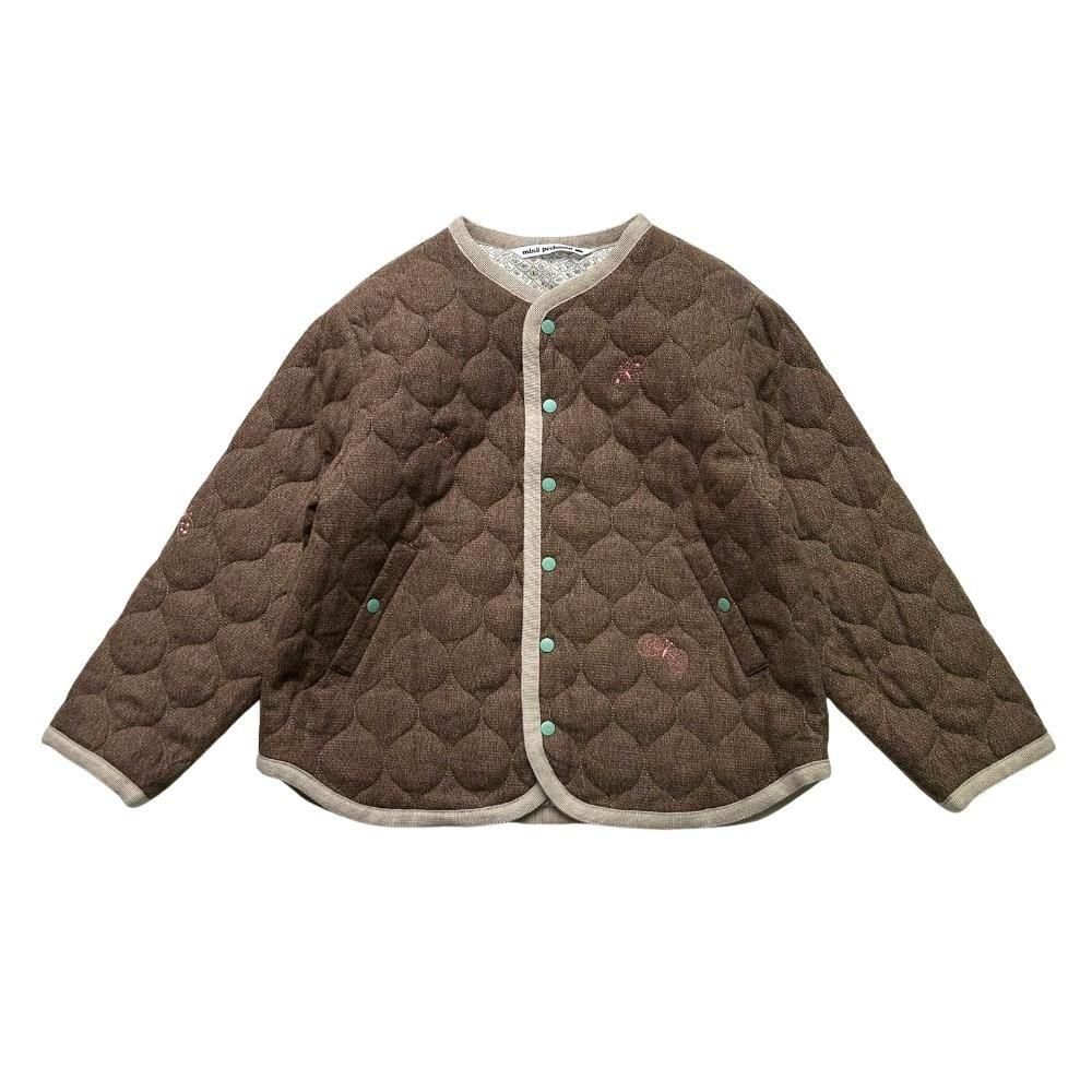 mina perhonen（ミナ ペルホネン）／choucho jacket - brown - 世界中