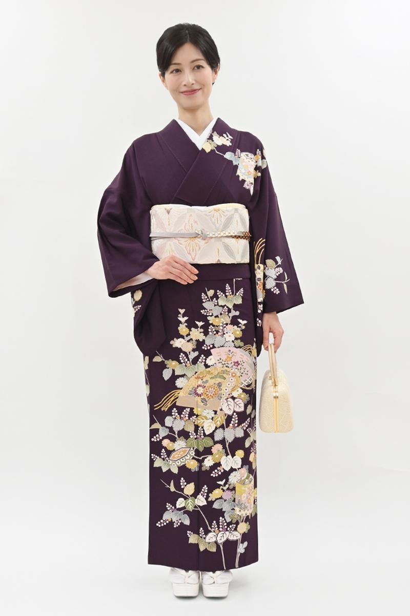 訪問着・付下げ - 銀座きもの青木｜長く大切に着続けて頂きたい上質な