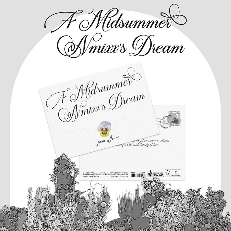 NMIXX - A Midsummer NMIXX's Dream / 3rd Single 2種(Athens / Forest)