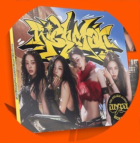 aespa - Rich Man / 6th Mini Album (BURST Ver.) 6集ミニアルバム