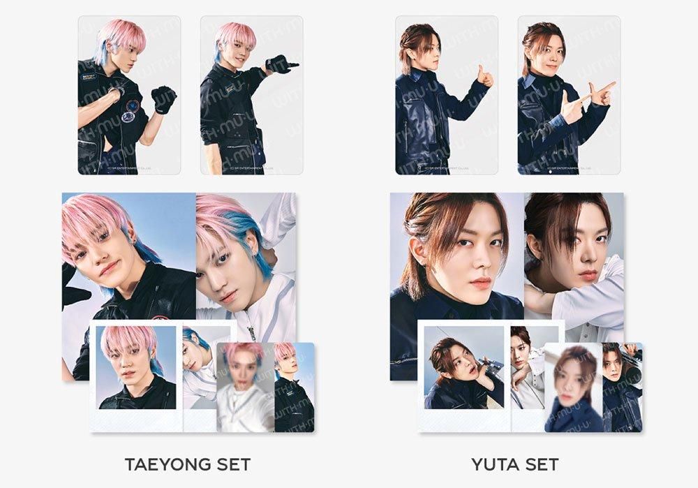 NCT 127 PHOTO PACK + CLEAR PHOTOCARD (NCT127 Ver.) / 2024 SEASON'S