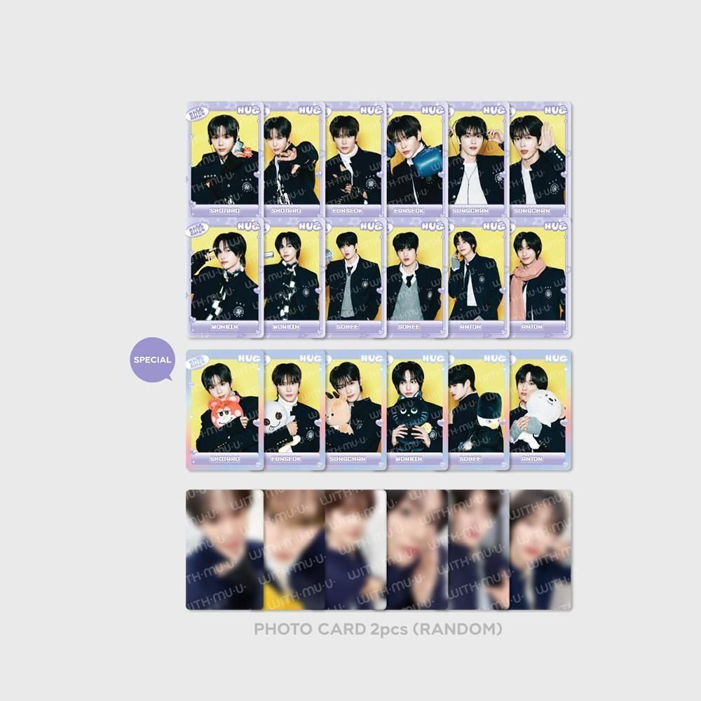 RIIZE - 05 RANDOM TRADING CARD / 2025 RIIZE [HUG] OFFICIAL MD