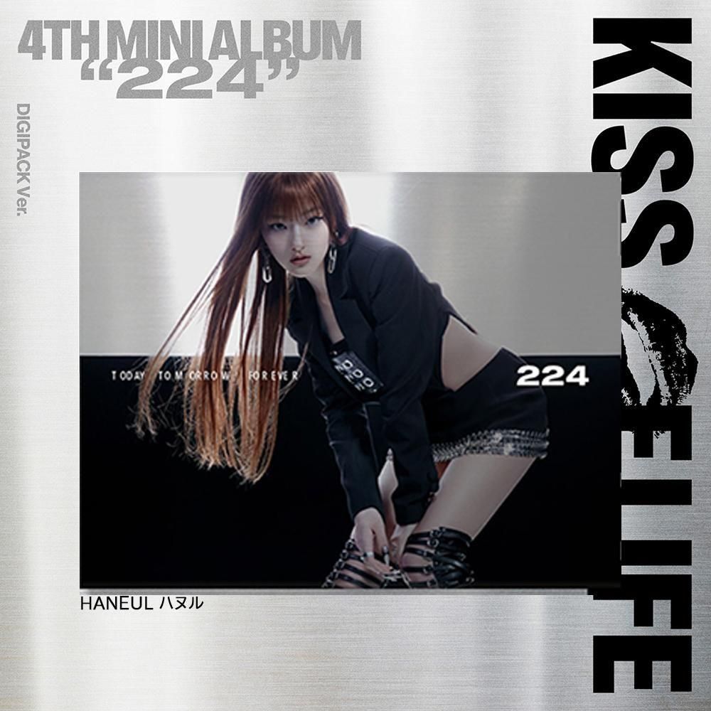 KISS OF LIFE - 224 / 4th Mini Album (Digipack Ver.)