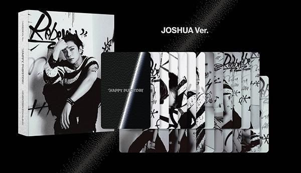 SEVENTEEN セブンティーン 'HAPPY BURSTDAY' / 5th Album (DAREDEVIL