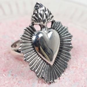 silver925☆BIGコラソンアロー ペンダントトップ